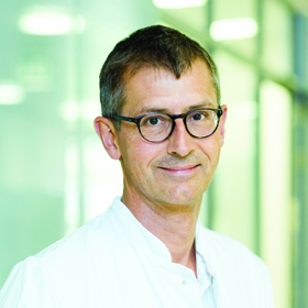 Chefarzt Prof. Dr. Klaus Fellermann