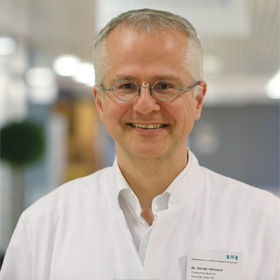 Chefarzt Dr. Gerald Hellstern